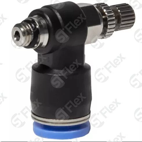 Дроссель с обратным клапаном JSC