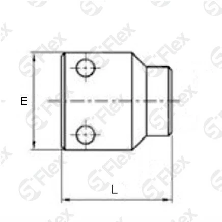 Заглушка-муфта STECK