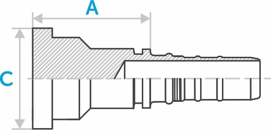 Фланец SFS заглушенный (Interlock)