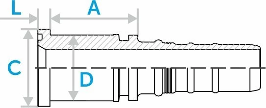 Фланец SFS (Interlock)