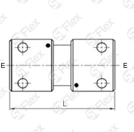 Прямой, поворотный, STECK, проходной (м-м)