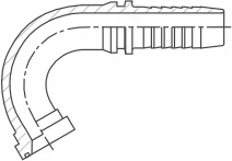 Фланец SF Cat 105°-135° (multifit)