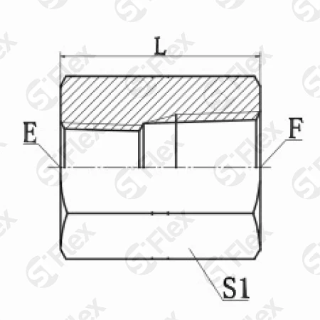 Прямой, NPT, проходной (г-г)
