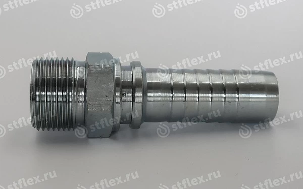 Фитинг BSP  штуцер-конус 60°