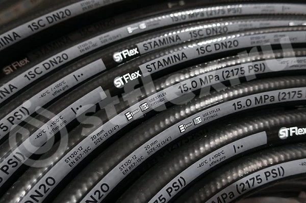 Рукав высокого давления 1SC EN 857 Stflex Stamina