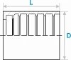 Муфта для РВД 1SN/1SC