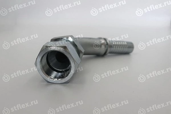 Фитинг JIS 45° (Komatsu) ниппель-конус 60°