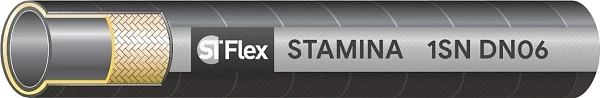 Рукав высокого давления 1SN EN 853 Stflex Stamina