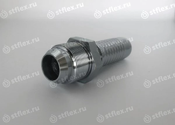 Фитинг JIS (Komatsu) штуцер-конус 60°