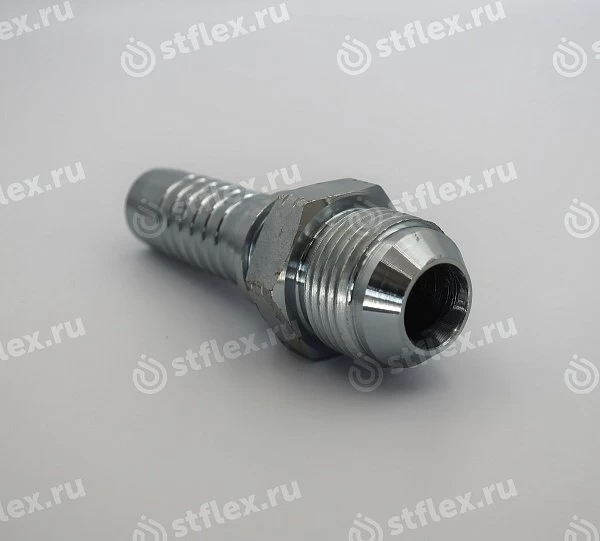 Фитинг JIC штуцер-конус 74°