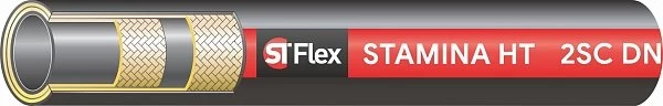 Рукав высокого давления 2SC EN 857 Stflex Stamina HT