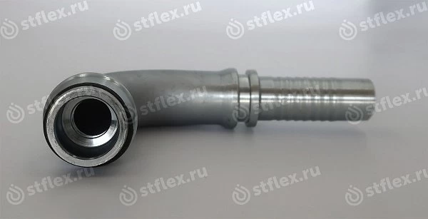 Фитинг-гайка  DKOL 90° ниппель-конус 24°