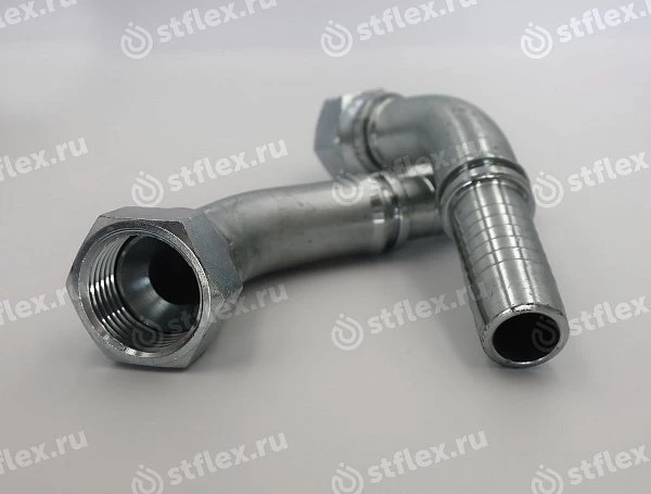 Фитинг JIC 45° ниппель-конус 74°