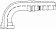 Фланец SF Terex 90° (Interlock) Фланец SF Terex 90° (Interlock)
