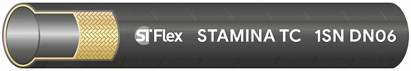 Рукав высокого давления 1SN EN 853 Stflex Stamina TC