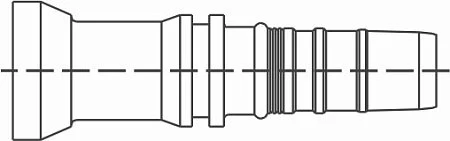 Фланец SF Terex (Interlock)