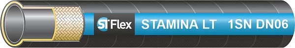 Рукав высокого давления 1SN EN 853 Stflex Stamina LT