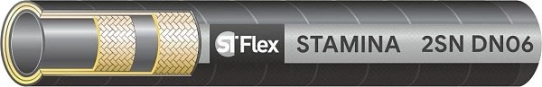 Рукав высокого давления 2SN EN 853 Stflex Stamina