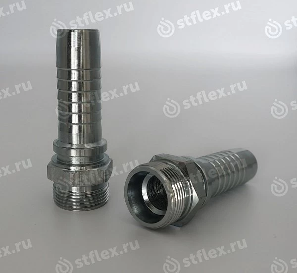 Фитинг DKOL штуцер-конус 24°