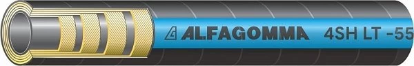 Рукав высокого давления 4SH Alfagomma LT