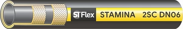 Рукав высокого давления 2SC EN 857 Stflex Stamina