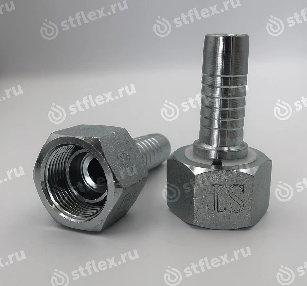 Фитинг BSP ниппель-конус 60°