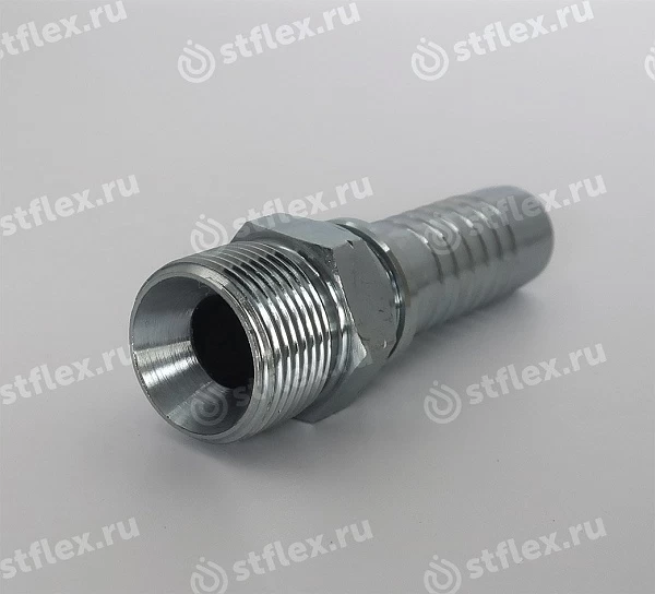 Фитинг BSP  штуцер-конус 60°
