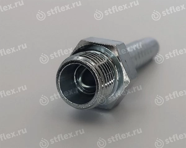 Фитинг-штуцер DKOS конус-уплотнения 24°