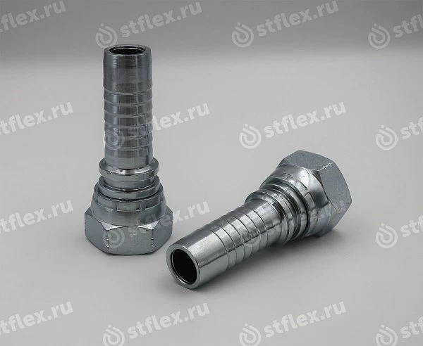 Фитинг JIC 74° Ниппель-конус