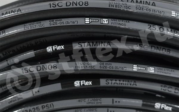 Рукав высокого давления 1SC EN 857 Stflex Stamina