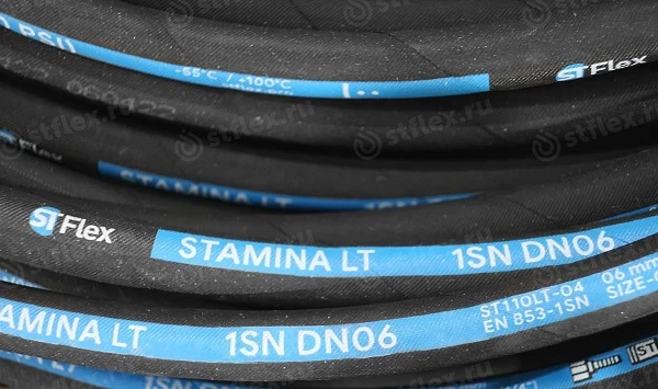 Рукав высокого давления 1SN EN 853 Stflex Stamina LT