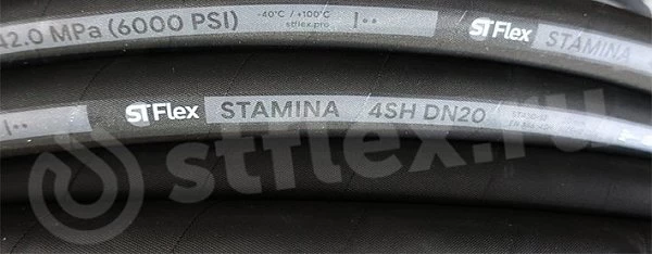 Рукав высокого давления 4SH EN 856 Stflex Stamina