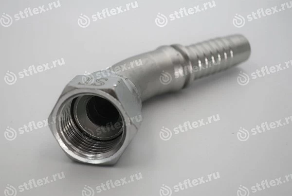 Фитинг JIC 45° ниппель-конус 74°