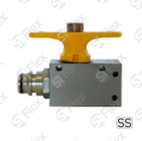 Кран отсекатель STECK SS (н-м)