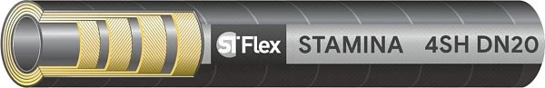 Рукав высокого давления 4SH EN 856 Stflex Stamina