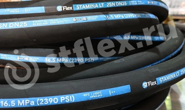Рукав высокого давления 2SN EN 853 Stflex Stamina LT