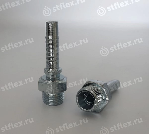 Фитинг-штуцер DKOS конус-уплотнения 24°