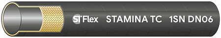 Рукав высокого давления 1SN EN 853 Stflex Stamina TC