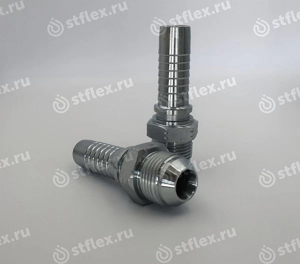 Фитинг JIC штуцер-конус 74°
