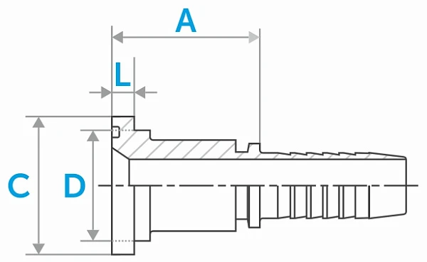Фланец SF Cat (multifit)