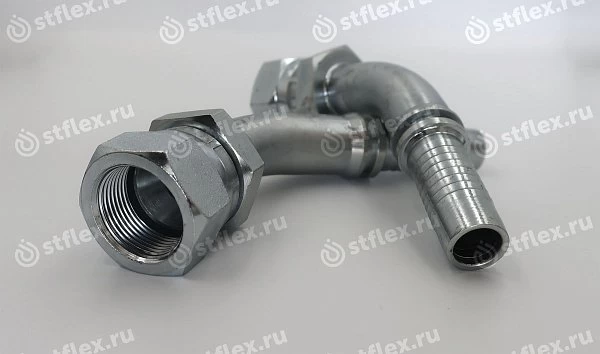 Фитинг JIS 45° (Komatsu) ниппель-конус 60°