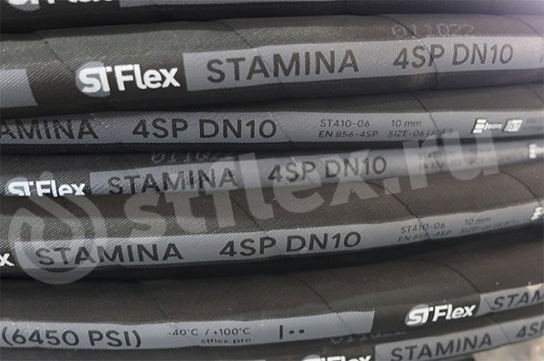 Рукав высокого давления 4SP EN 856 Stflex Stamina