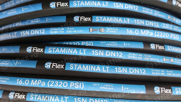 Рукав высокого давления 1SN EN 853 Stflex Stamina LT
