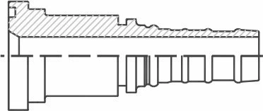 Фланец SF Cat (Interlock)