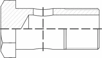 Болт BANJO с трубной (G) резьбой